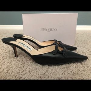 Jimmy Choo Black Heels